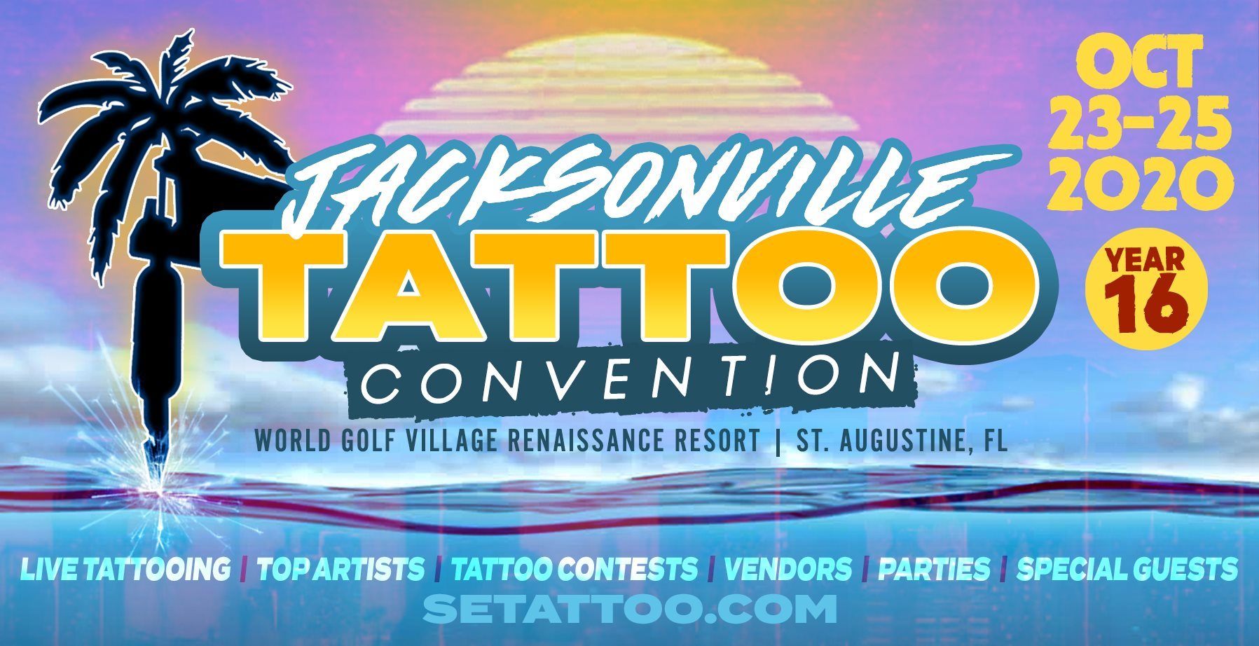 2020 Jacksonville Tattoo Convention The Event Magazine